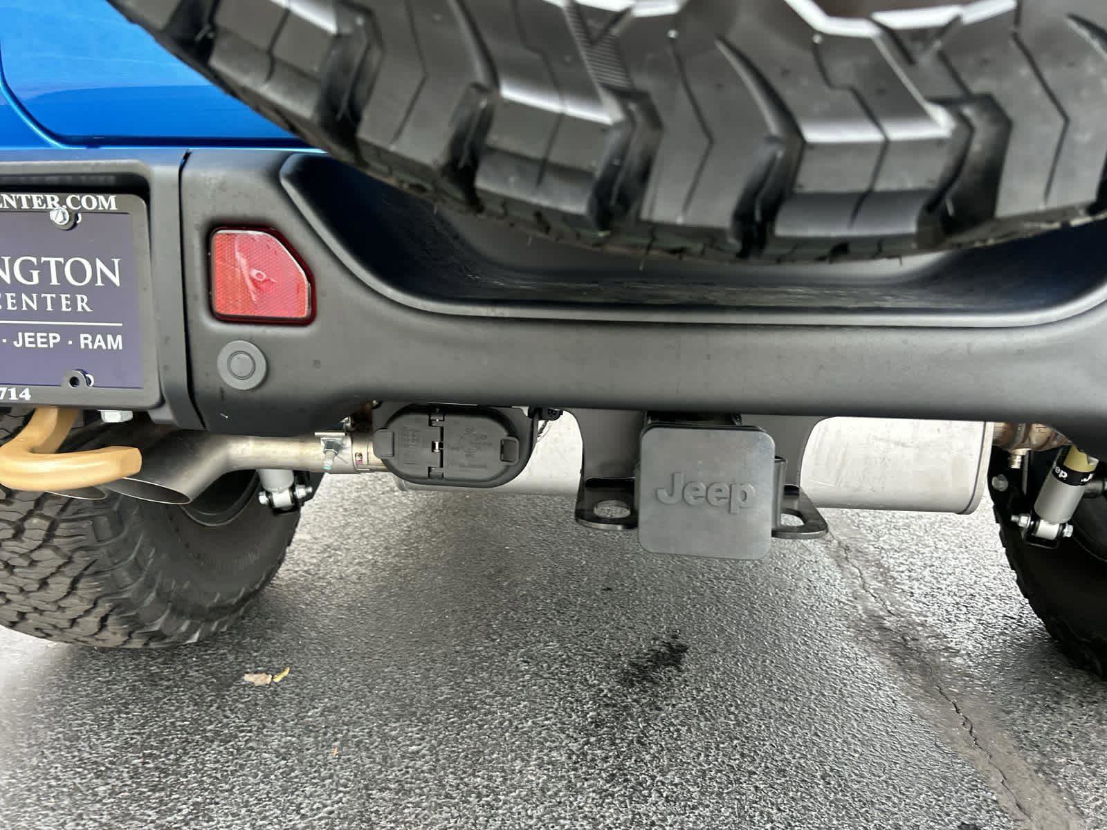 New 2024 Jeep Wrangler Unlimited Rubicon 392 image 8