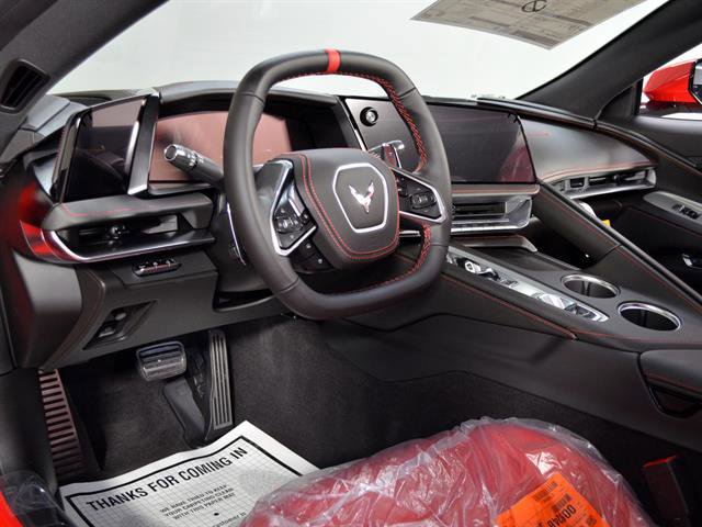 New 2026 Chevrolet Corvette Stingray Convertible w/ 1LT image 11