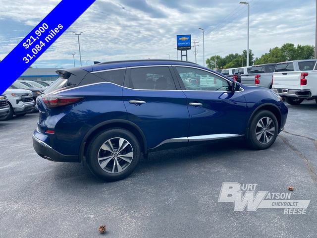 Used 2021 Nissan Murano SV AWD/4WD image 7