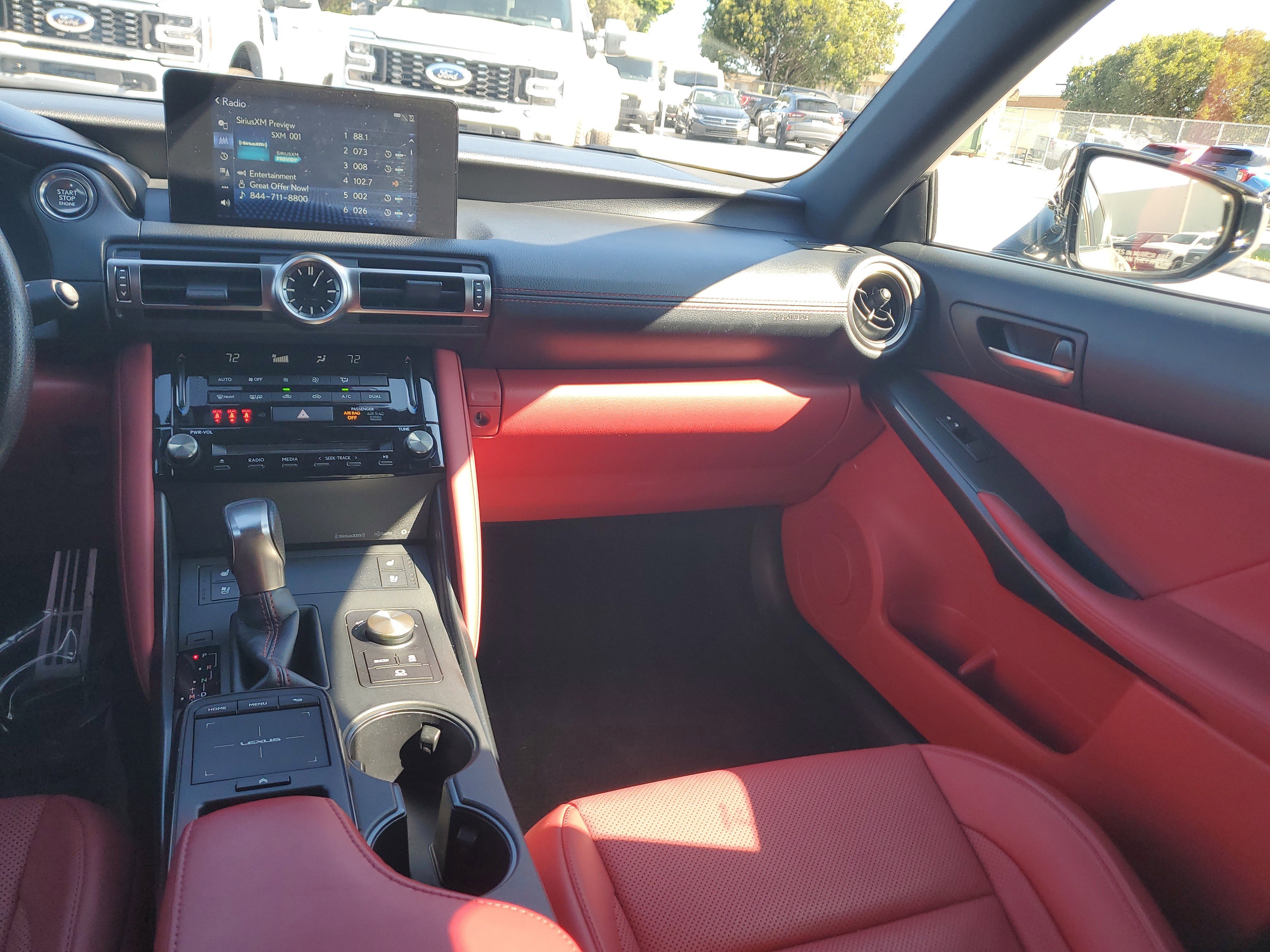 Used 2021 Lexus IS 350 F Sport image 16