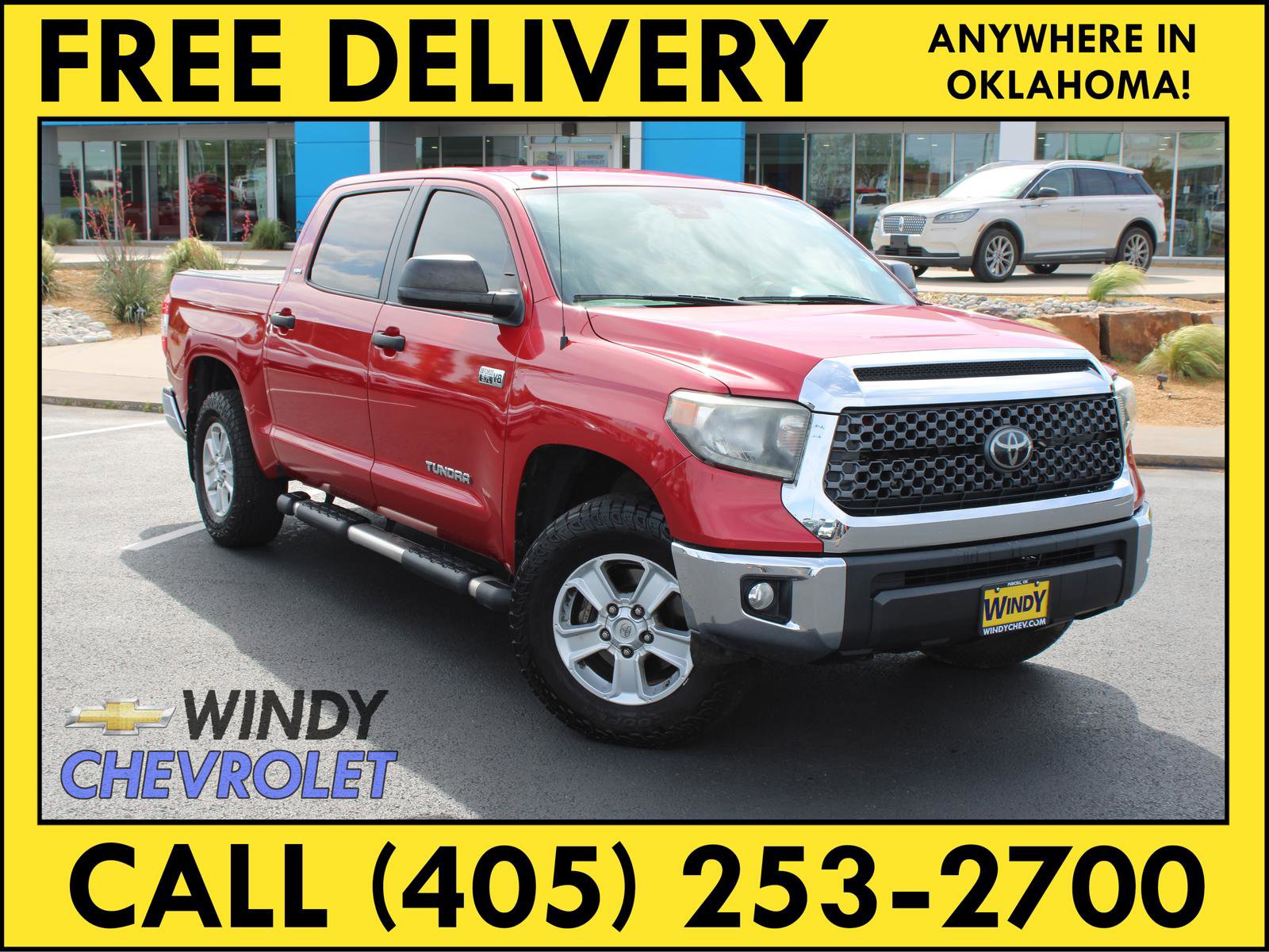 Used 2018 Toyota Tundra SR5 w/ SR5 Upgrade Package image 1