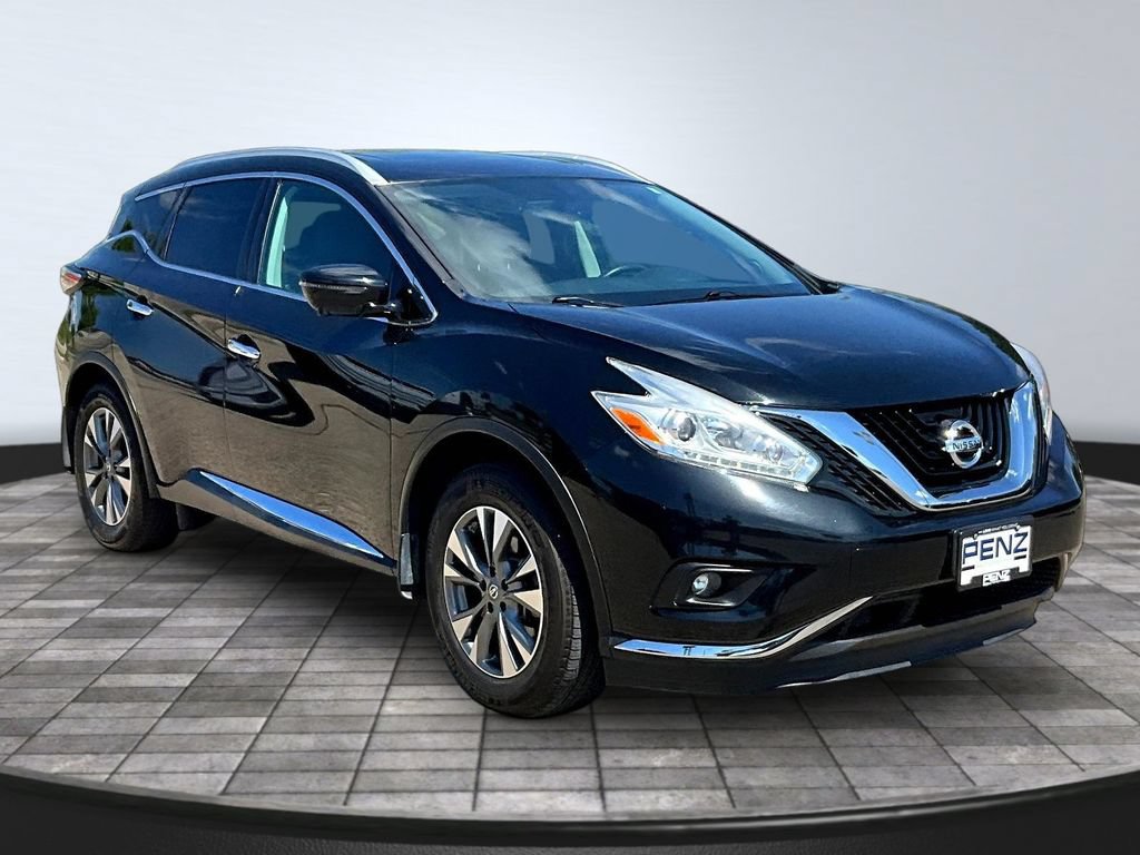 Used 2017 Nissan Murano SL w/ SL Technology Package AWD/4WD image 3