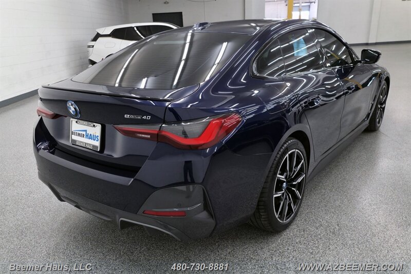 Used 2023 BMW i4 eDrive40 w/ M Sport Package RWD image 7