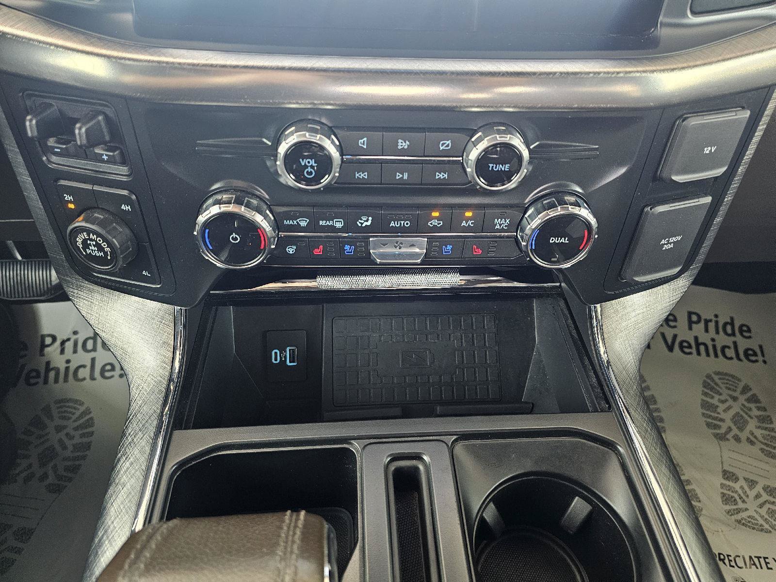 Used 2022 Ford F150 King Ranch w/ Equipment Group 601A High AWD/4WD image 26