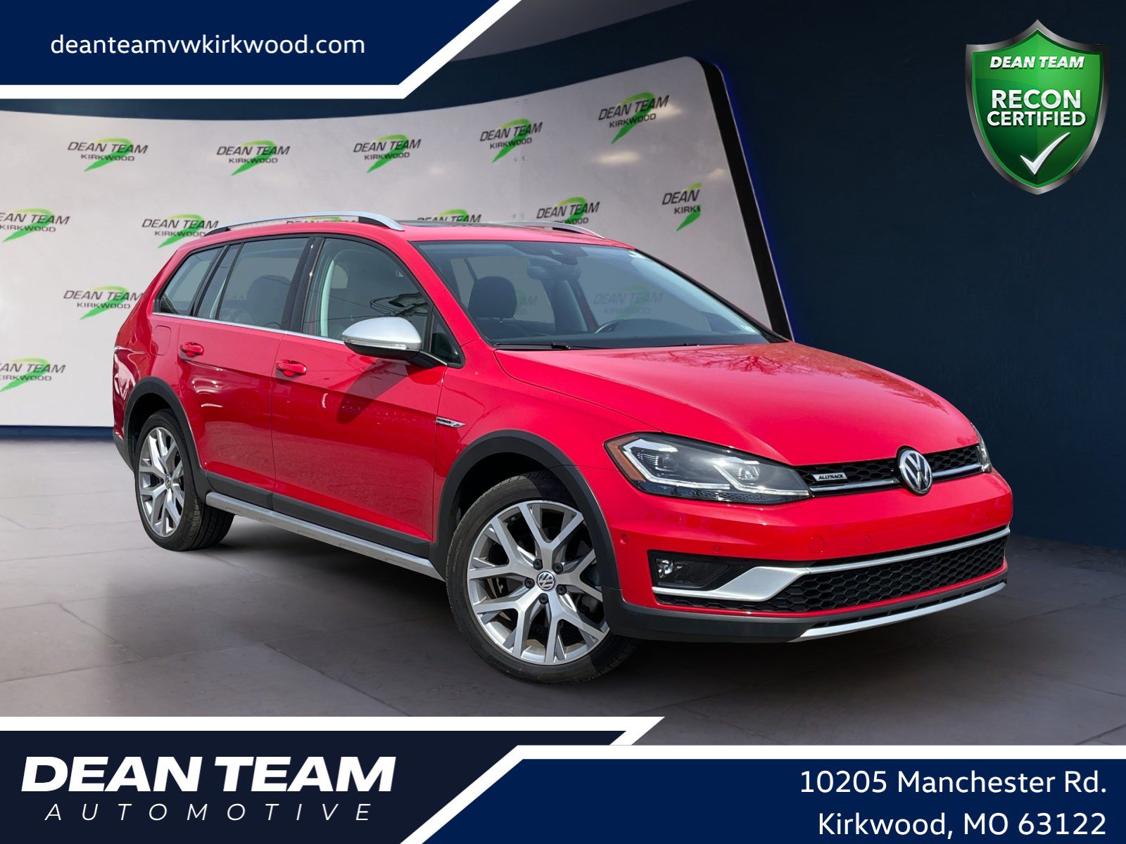 Used 2018 Volkswagen Golf Alltrack SEL AWD/4WD image 1
