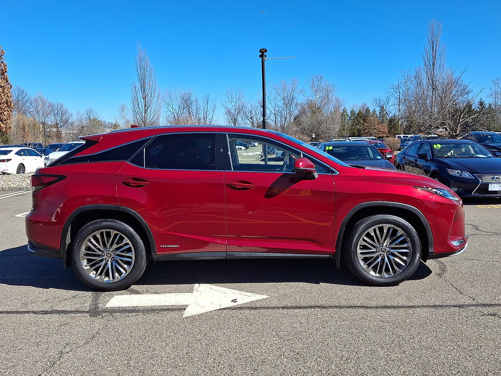 Certified 2022 Lexus RX 450h AWD w/ Luxury Package image 8