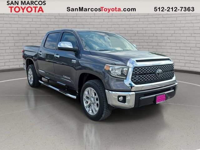 Used 2020 Toyota Tundra SR5 w/ SR5 Leather Package image 3