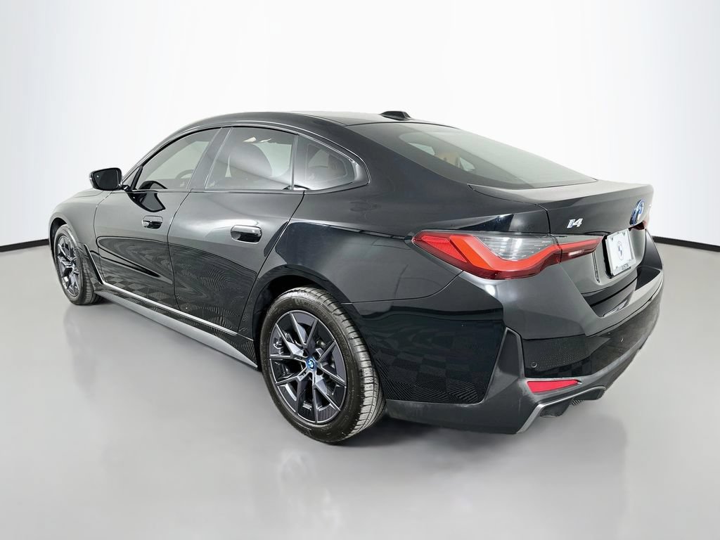 Certified 2023 BMW i4 eDrive35 w/ Premium Package RWD image 7