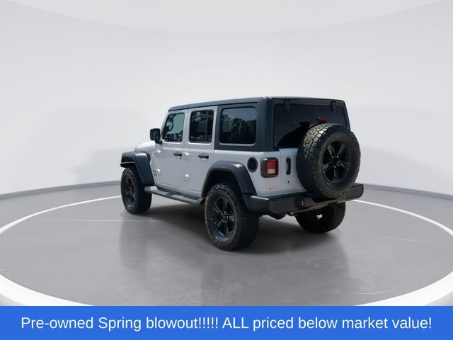 Used 2018 Jeep Wrangler Unlimited Sport S AWD/4WD image 6