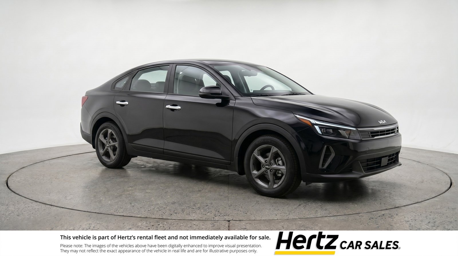 Used 2025 Kia K4 LXS FWD image 1
