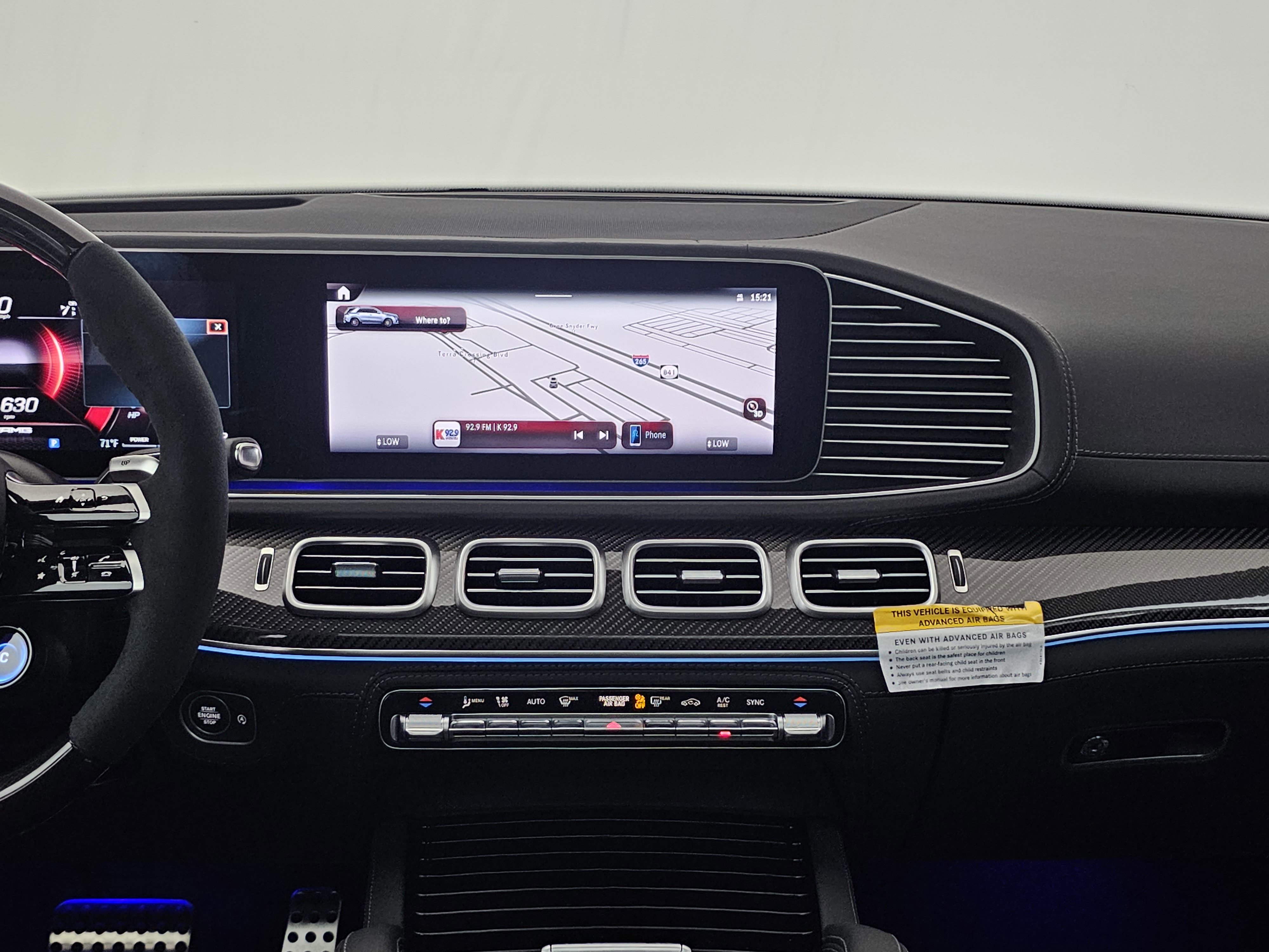 New 2025 Mercedes-Benz GLE 63 AMG S image 31