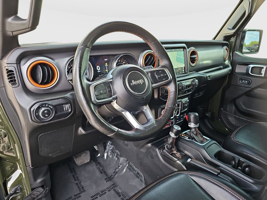 Used 2023 Jeep Gladiator Mojave w/ LED Lighting Group AWD/4WD image 9