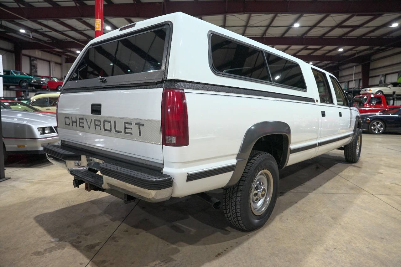 Used 1996 Chevrolet Silverado 3500 4x4 Crew Cab image 8