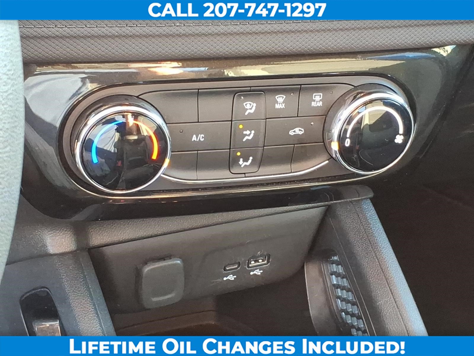 Used 2025 Chevrolet TrailBlazer LT FWD image 17