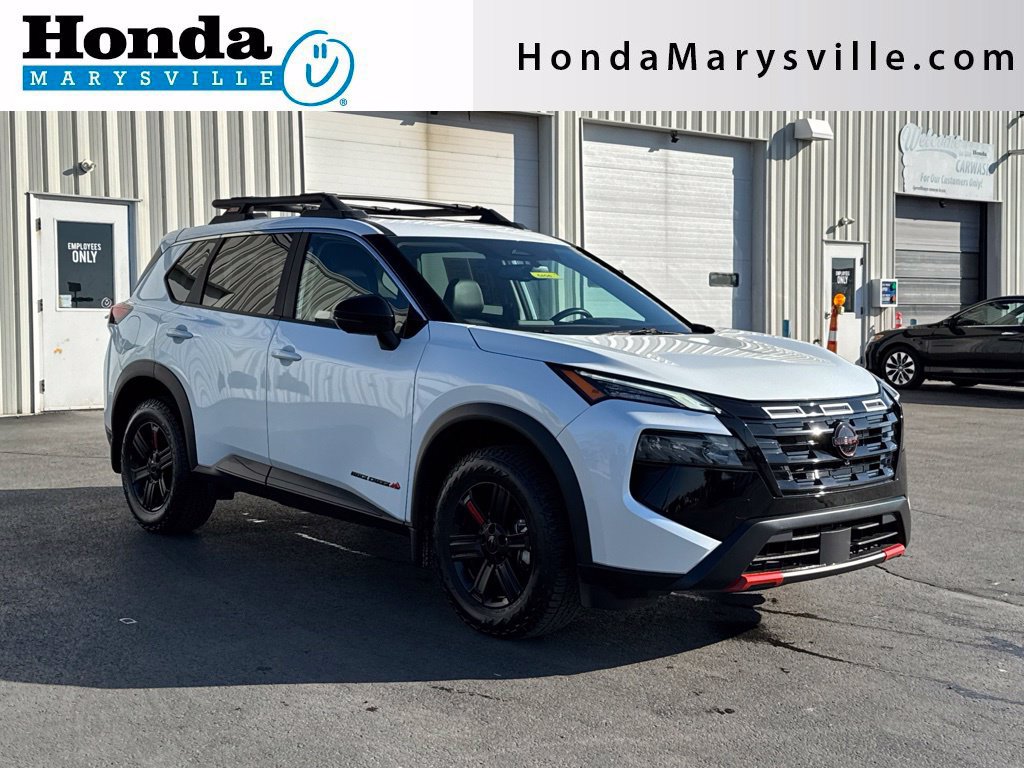 Used 2025 Nissan Rogue SV w/ Rock Creek Premium Package AWD/4WD image 1