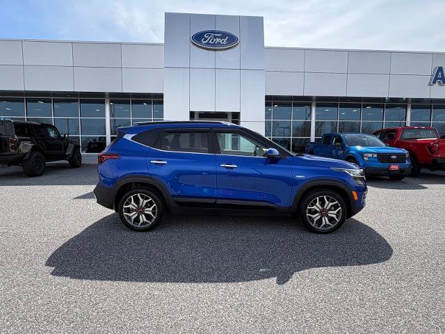 Used 2021 Kia Seltos SX image 2