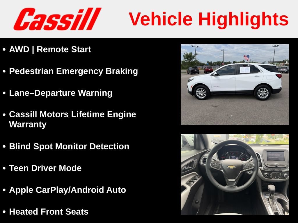 Used 2024 Chevrolet Equinox LT AWD/4WD image 7