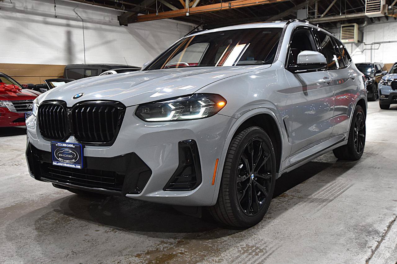 Used 2024 BMW X3 xDrive30i w/ M Sport Package AWD/4WD image 3