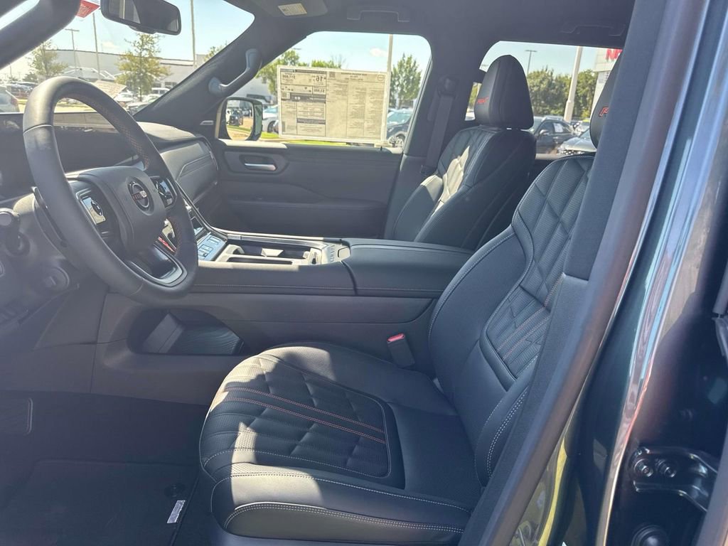 New 2026 Nissan Armada PRO-4X w/ Captain's Chari Seat Package AWD/4WD image 9