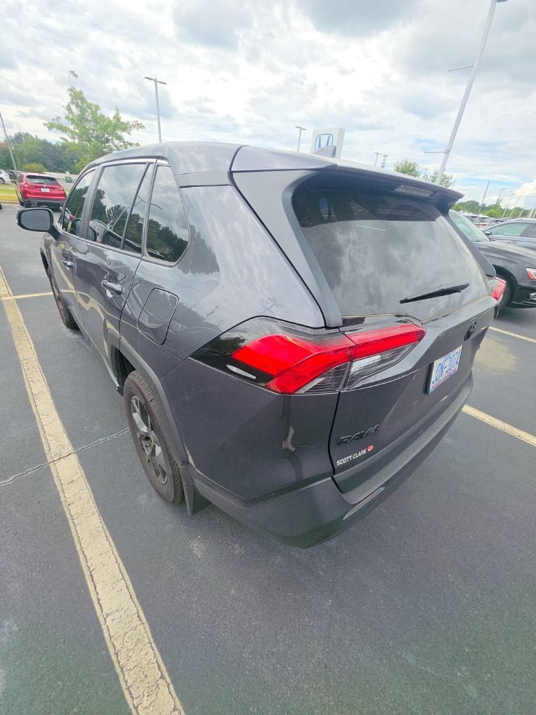 Used 2025 Toyota RAV4 LE FWD image 12
