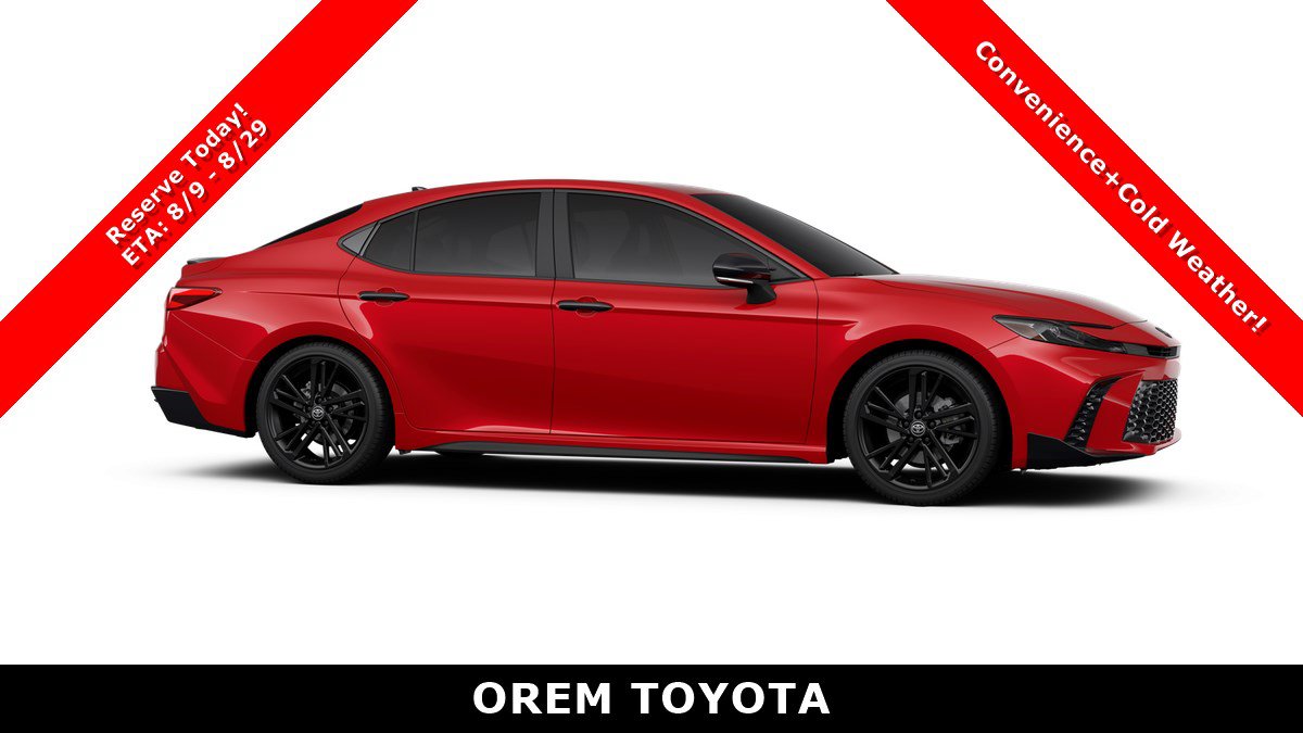 New 2026 Toyota Camry Hybrid AWD/4WD image 13