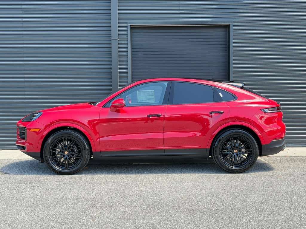 New 2026 Porsche Cayenne Coupe AWD/4WD image 2