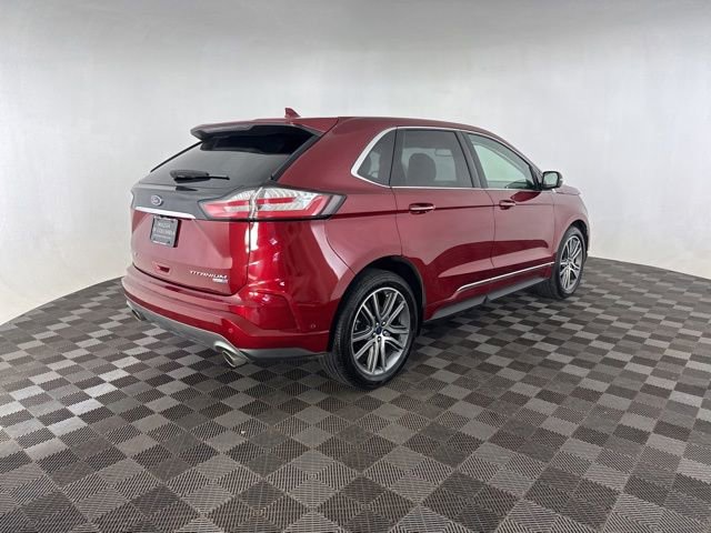 Used 2019 Ford Edge Titanium w/ Equipment Group 301A AWD/4WD image 5