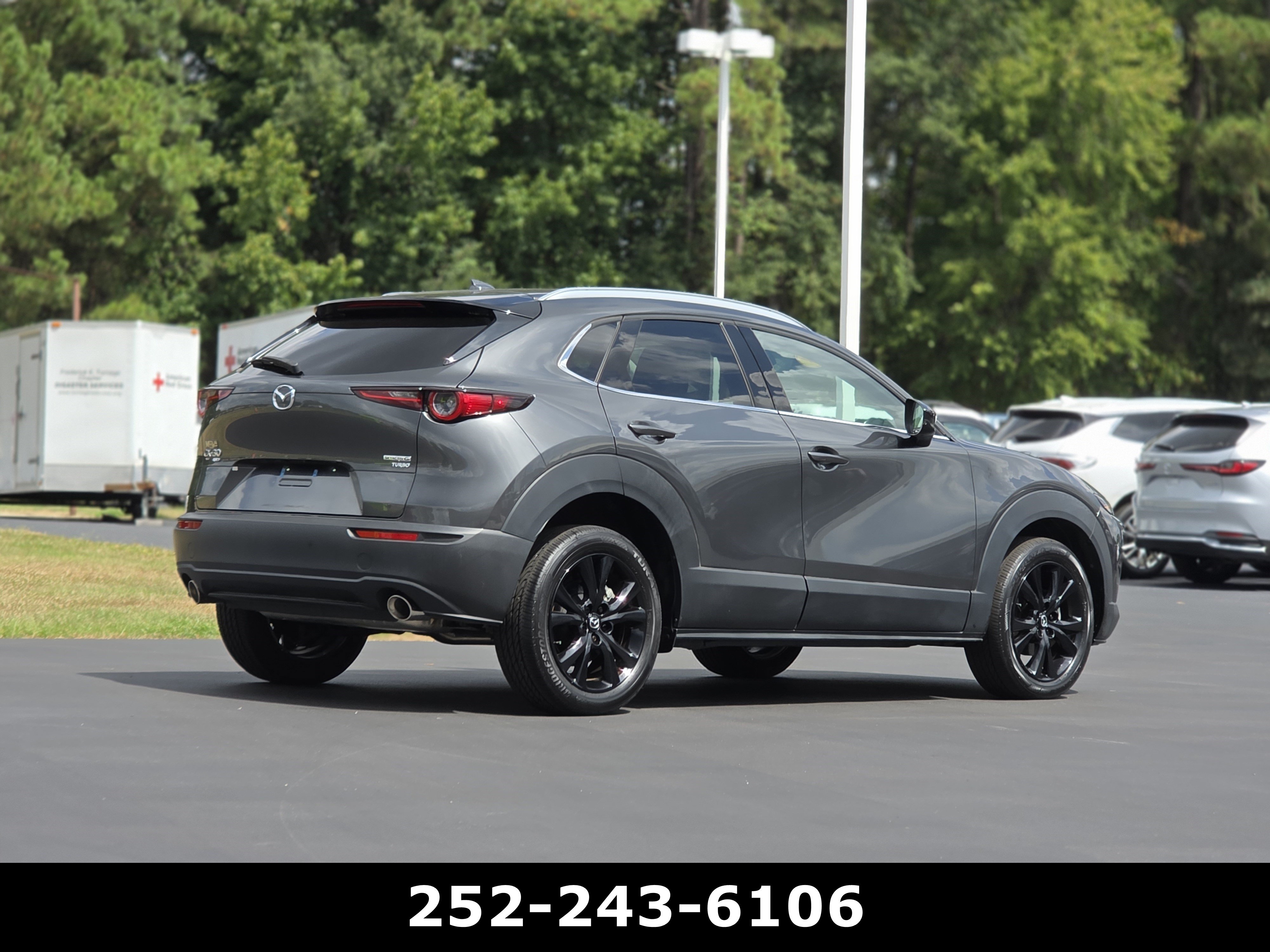 Used 2024 MAZDA CX-30 2.5 Turbo w/ Premium Package AWD/4WD image 8