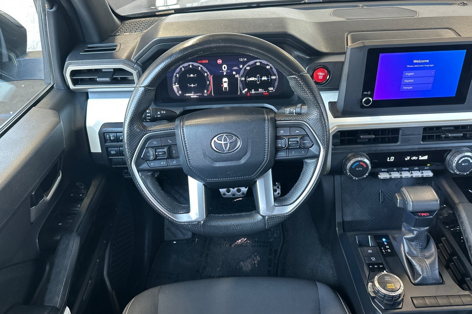 Certified 2024 Toyota Tacoma TRD Sport AWD/4WD image 13