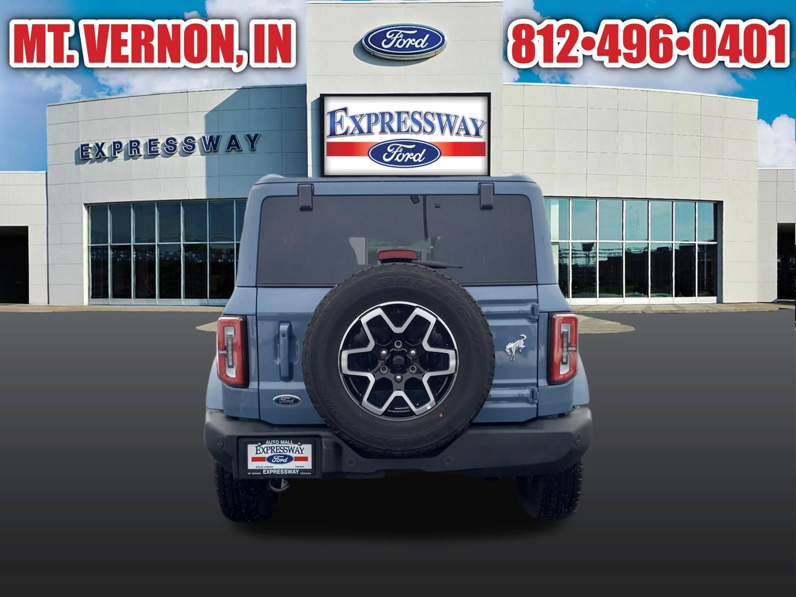 Used 2025 Ford Bronco Outer Banks image 8