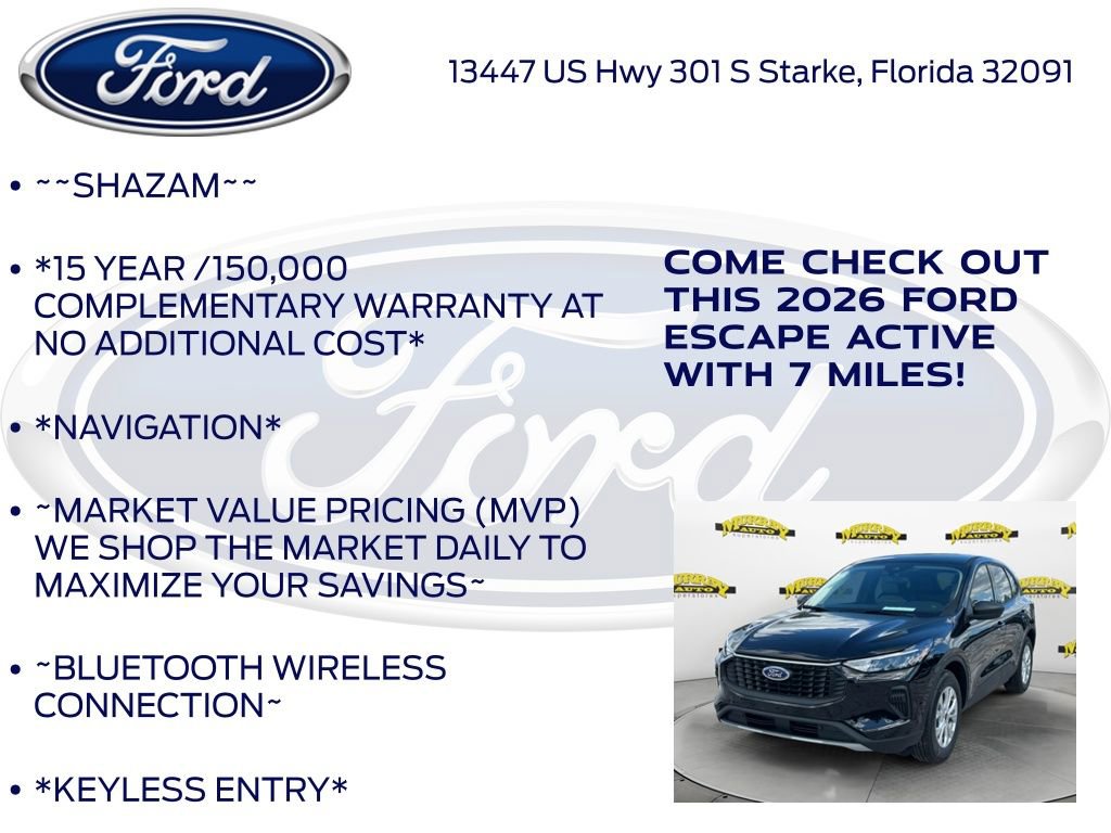 New 2026 Ford Escape Active w/ Tech Pack #1 image 5