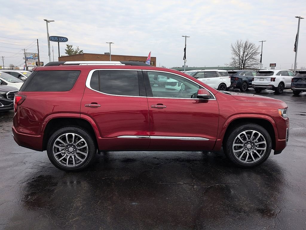 Used 2021 GMC Acadia Denali w/ Trailering Package image 2