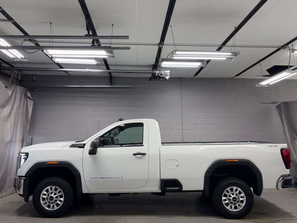 Used 2024 GMC Sierra 2500 Pro w/ Convenience Package AWD/4WD image 21