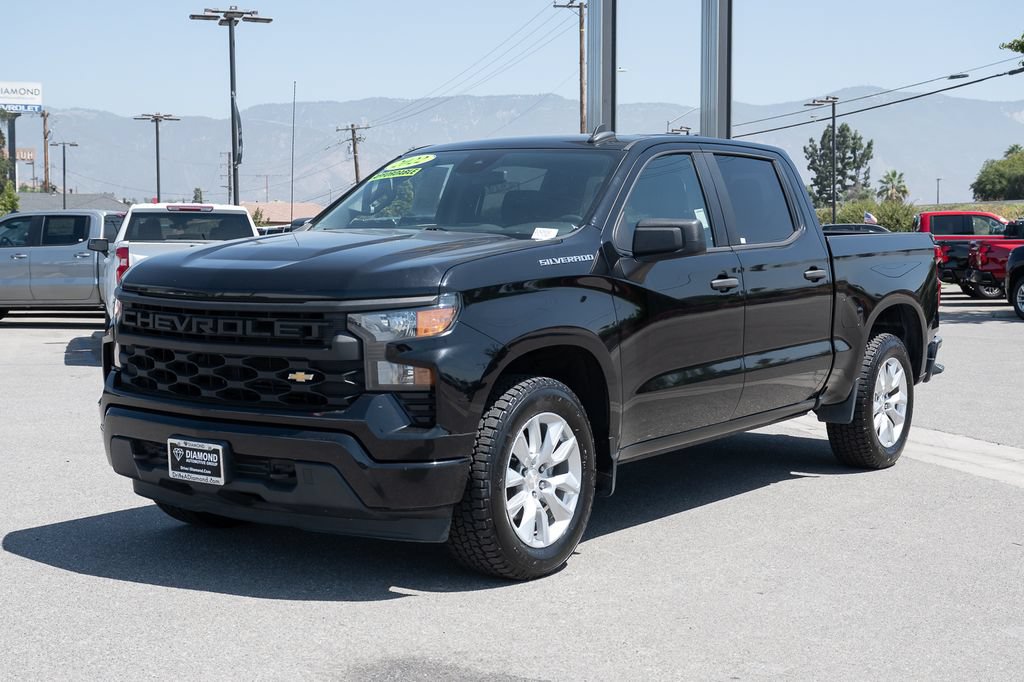 Used 2022 Chevrolet Silverado 1500 Custom RWD image 8