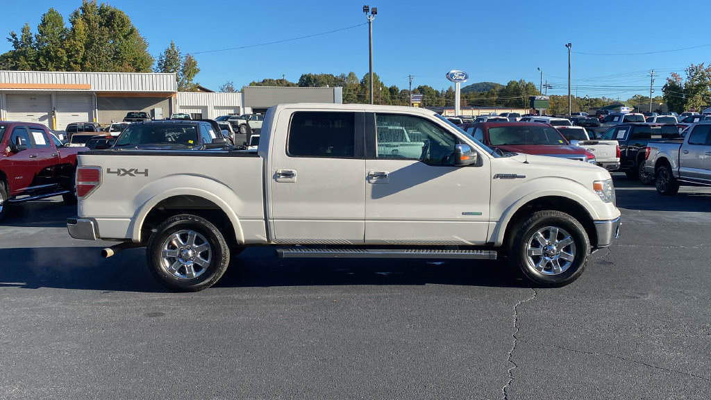Used 2014 Ford F150 Lariat w/ Equipment Group 502A Luxury AWD/4WD image 4