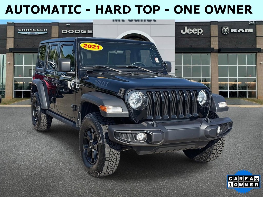Used 2021 Jeep Wrangler Unlimited Sport