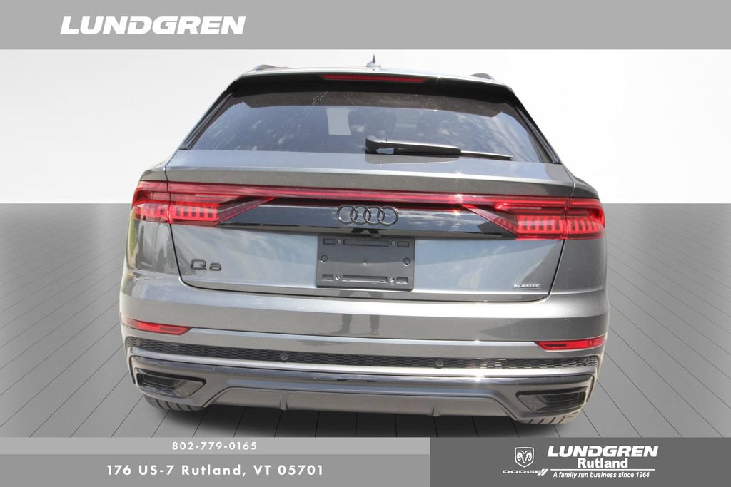 Used 2021 Audi Q8 Prestige AWD/4WD image 5