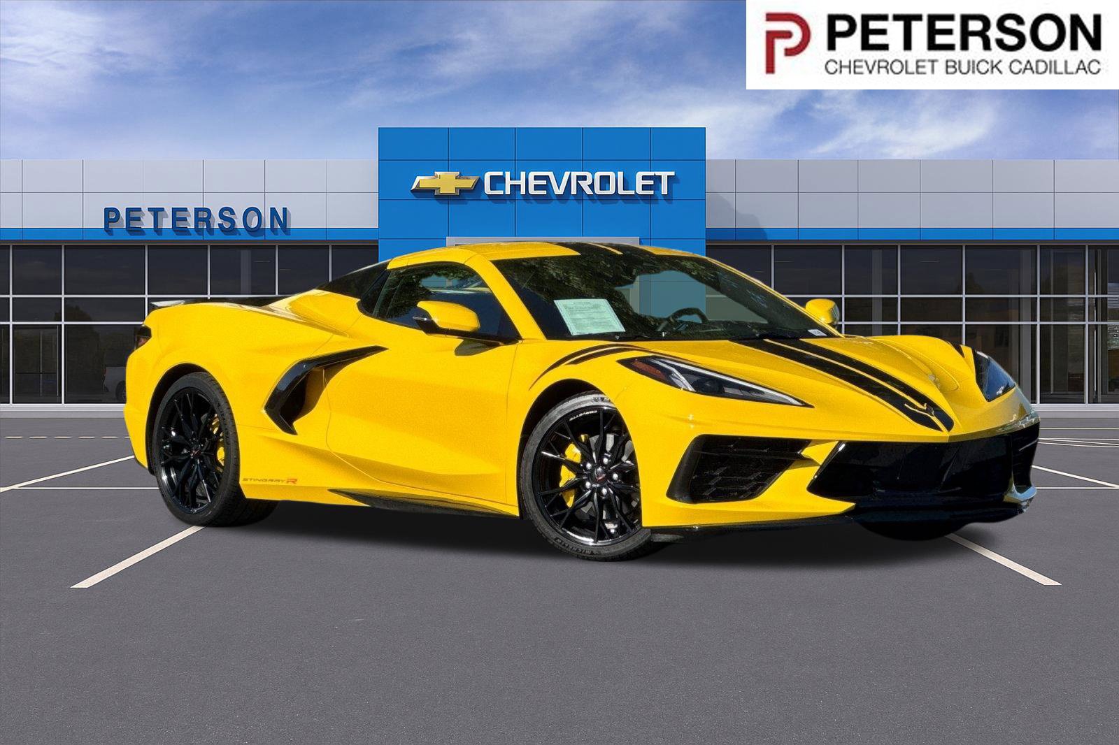 Certified 2025 Chevrolet Corvette Stingray Convertible w/ 1LT
