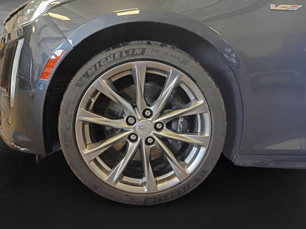 Used 2021 Cadillac CT5 V w/ Premium Package AWD/4WD image 12