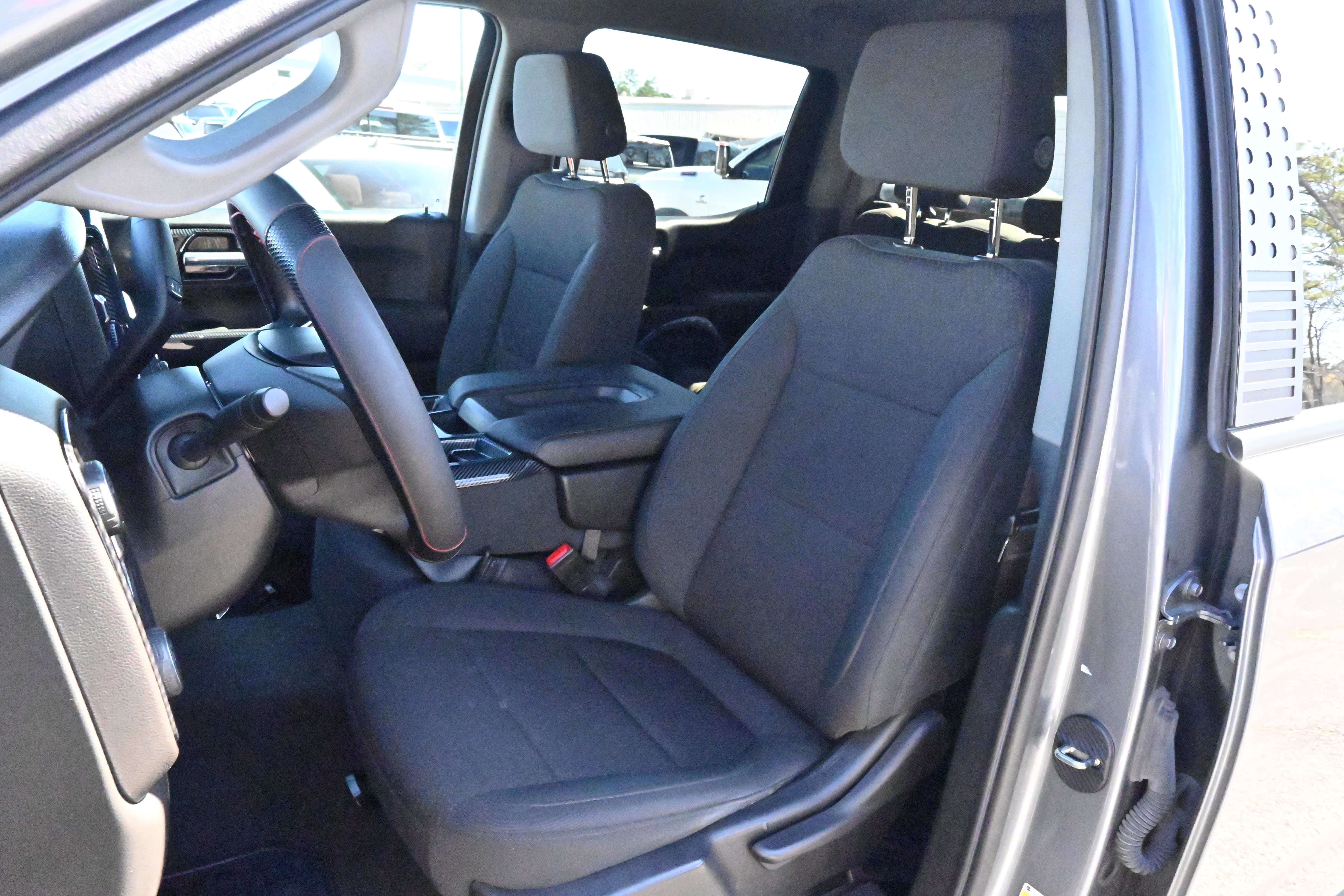 Used 2021 Chevrolet Silverado 1500 Custom Trail Boss image 7