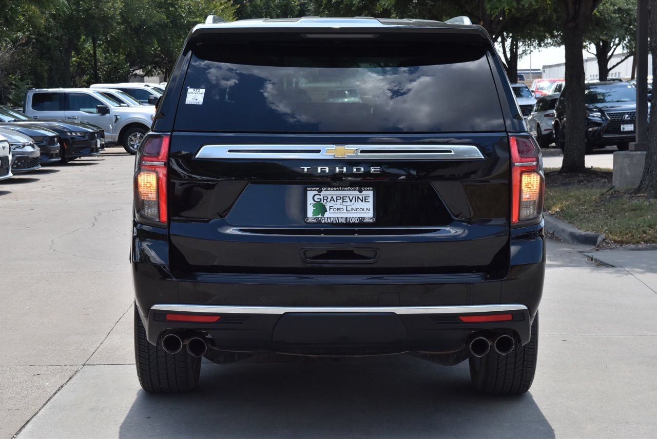 Used 2021 Chevrolet Tahoe High Country w/ Premium Package AWD/4WD image 9