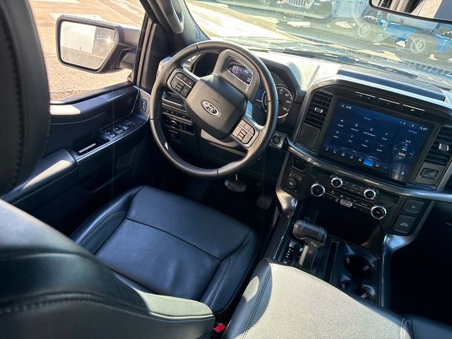 Used 2023 Ford F150 XLT w/ Equipment Group 302A High image 22