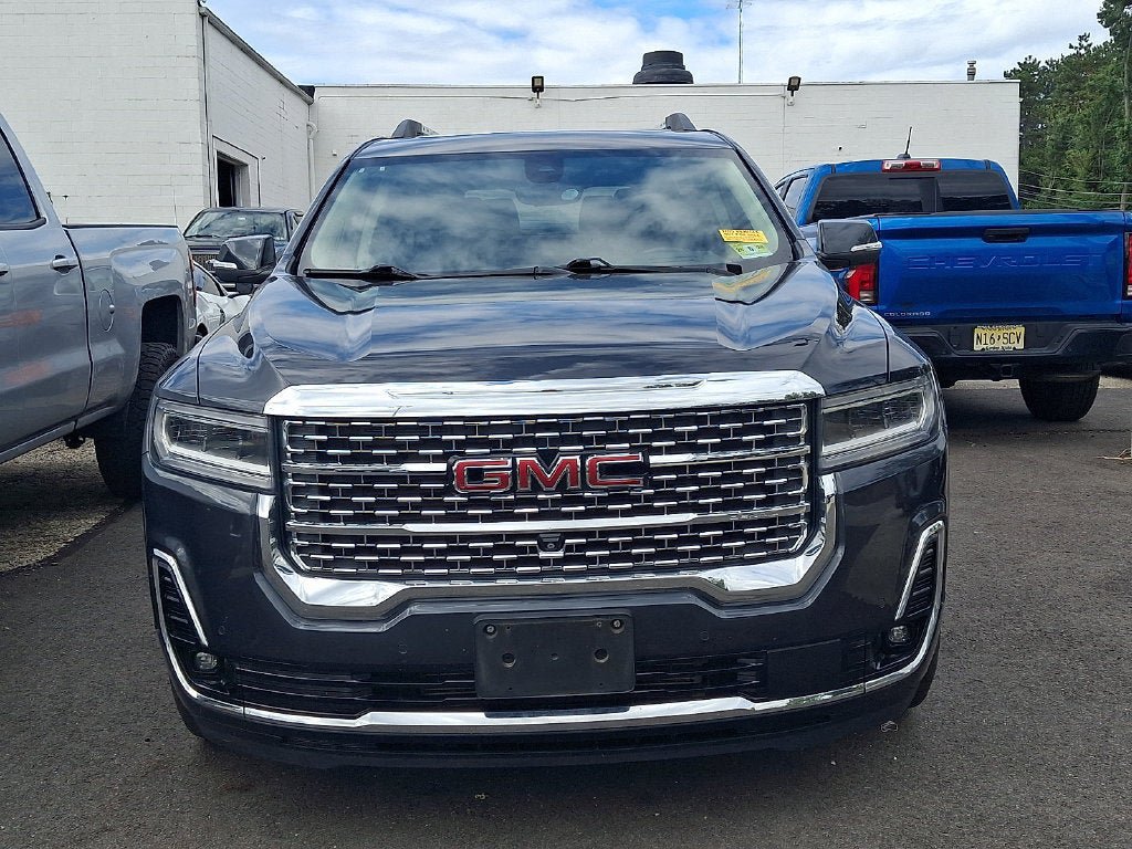 Certified 2021 GMC Acadia Denali w/ Denali Technology Package AWD/4WD image 3