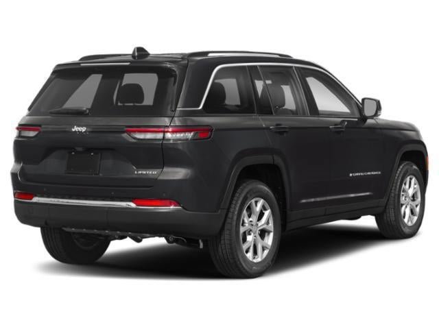 Used 2022 Jeep Grand Cherokee Overland AWD/4WD image 3