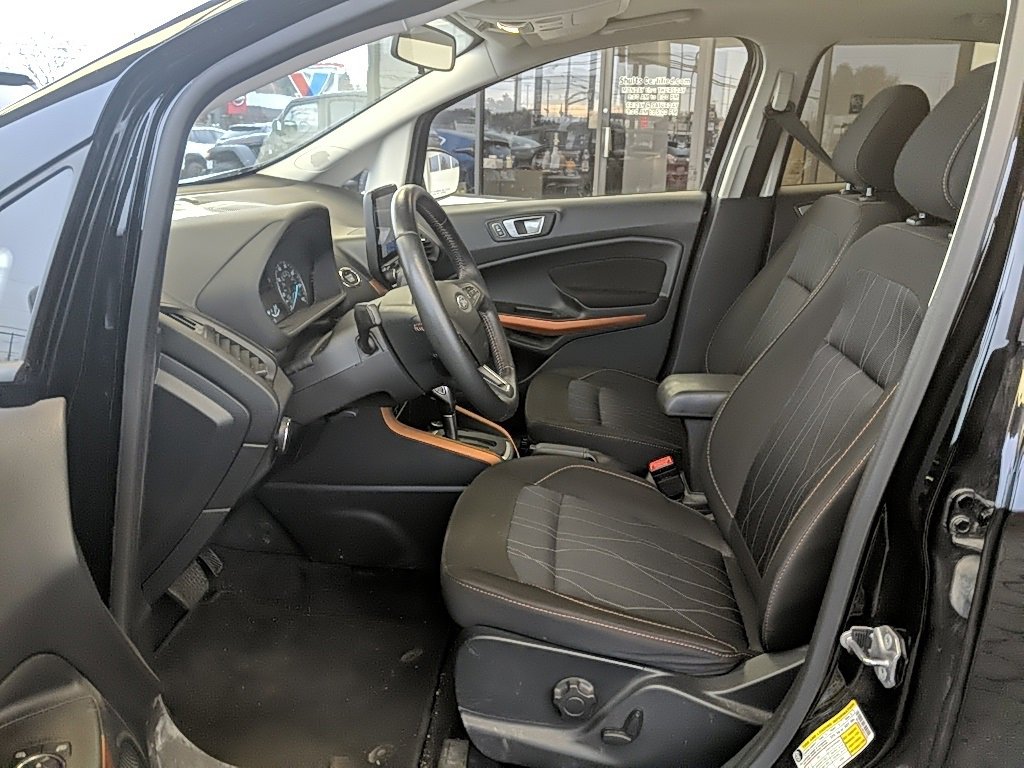 Certified 2022 Ford EcoSport SE w/ SE Convenience Package image 12