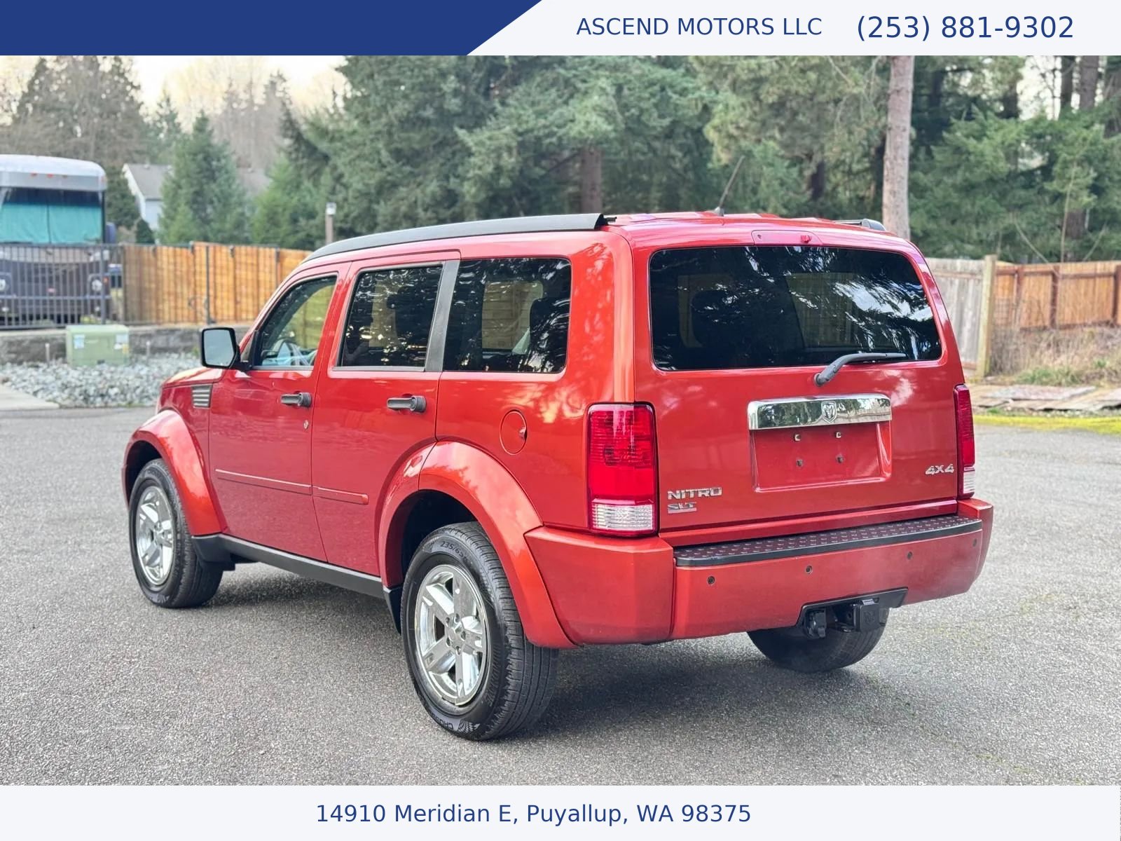 Used 2008 Dodge Nitro SLT w/ Convenience Group image 3