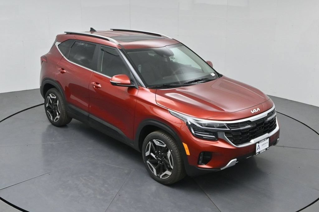 New 2026 Kia Seltos SX w/ SX Sunroof Package AWD/4WD image 58