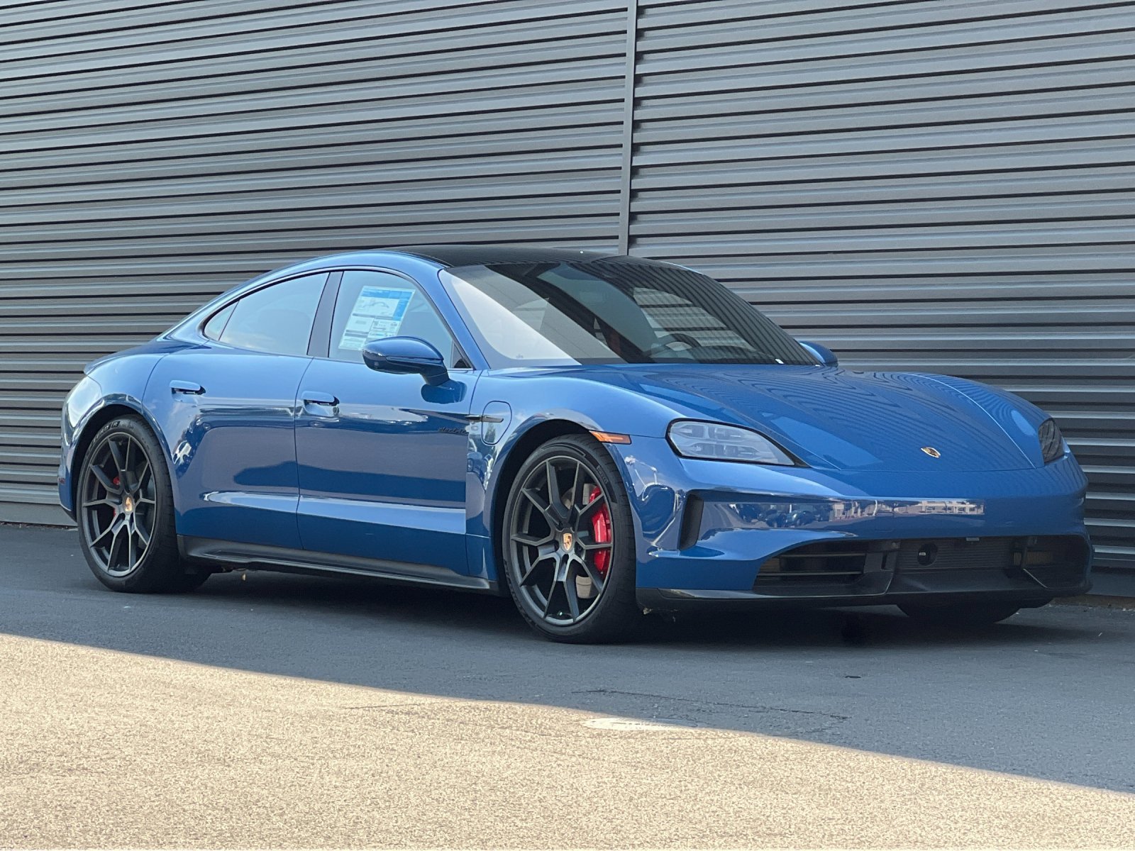 New 2026 Porsche Taycan GTS AWD/4WD image 10