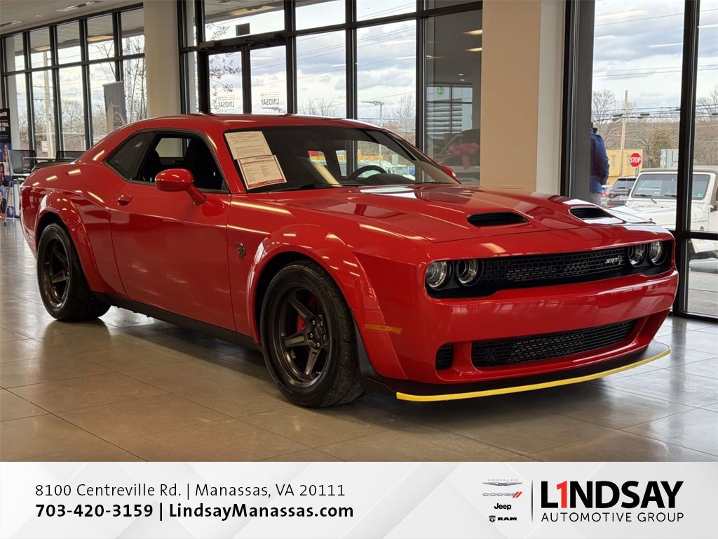 Used 2021 Dodge Challenger SRT Super Stock