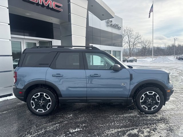 Used 2024 Ford Bronco Sport Outer Banks image 8